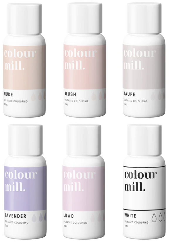 Colour Mill Oil Based Colouring 20ml 6 Pack Nude