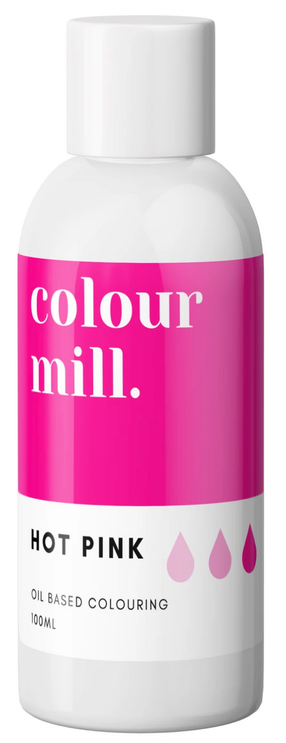 Colour Mill Oil Based Colouring 100ml Hot Pink