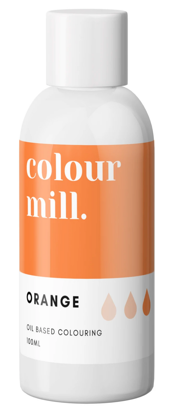 Colour Mill Oil Based Colouring 100ml Orange