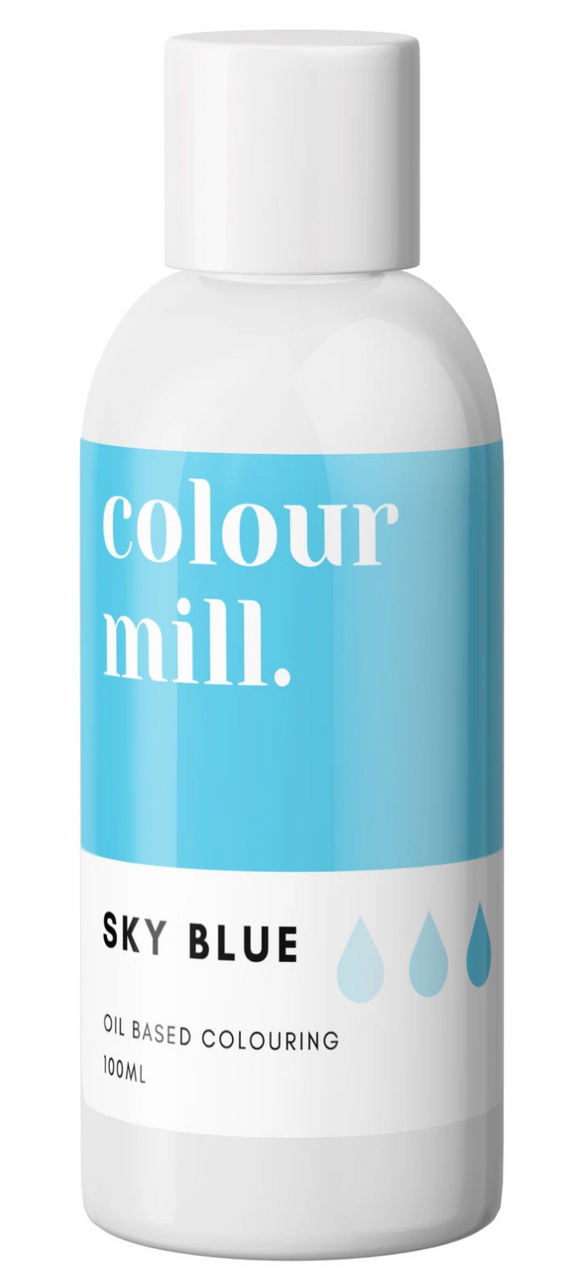 Colour Mill Oil Based Colouring 100ml Sky Blue