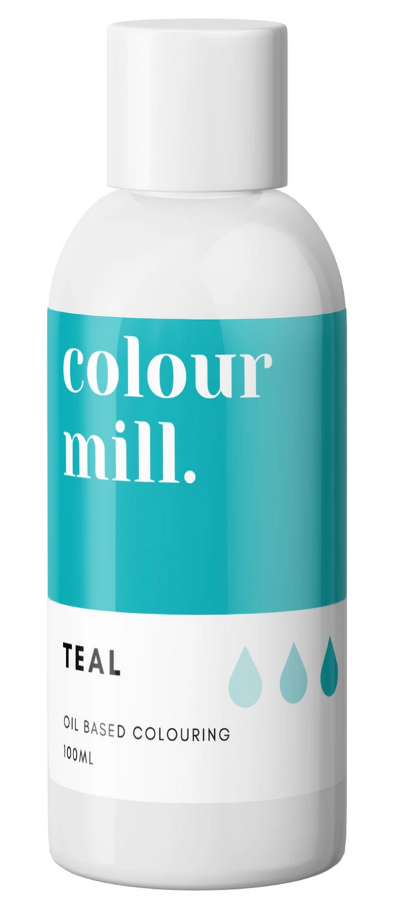 Colour Mill Oil Based Colouring 100ml Teal