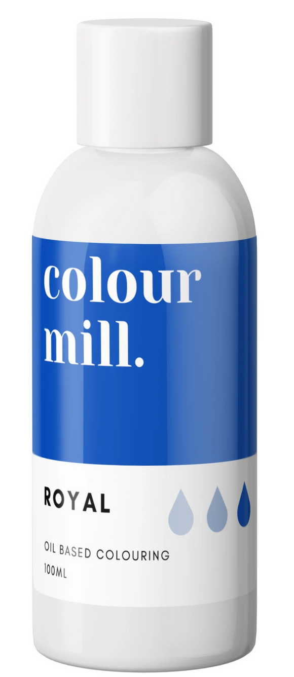 Colour Mill Oil Based Colouring 100ml Royal