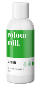 Colour Mill Oil Based Colouring 100ml Green