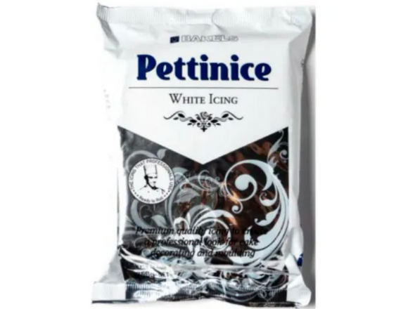 Bakels Pettinice Icing White