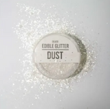 Edible Glitter Dust Silver 2g
