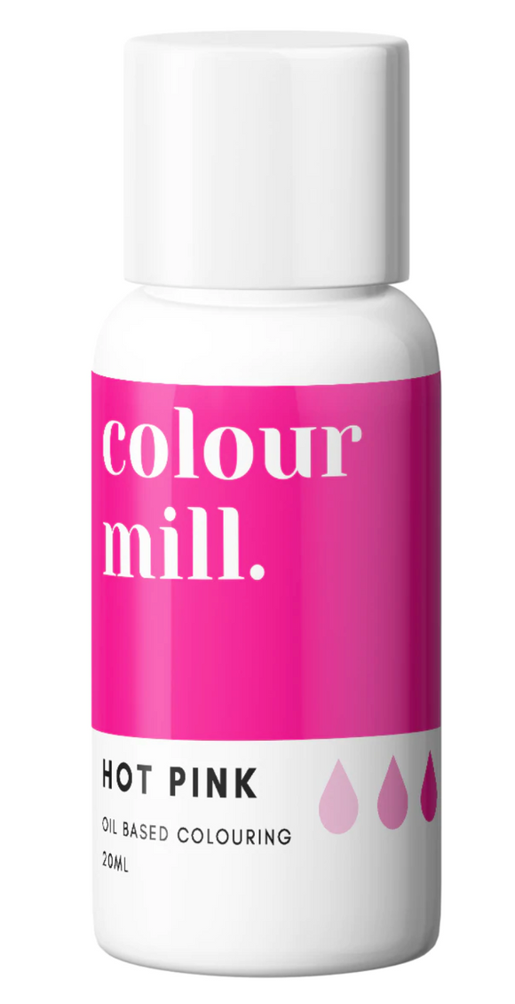 Colour Mill Oil Based Colouring 20ml Hot Pink