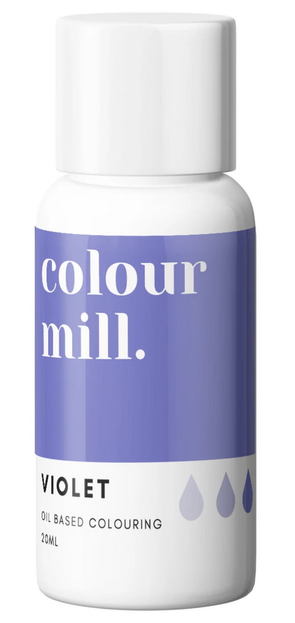 Colour Mill Oil Based Colouring 20ml Violet