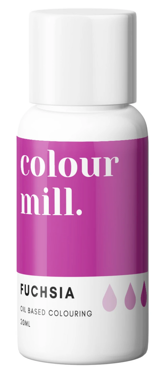 Colour Mill Oil Based Colouring 20ml Fuchsia