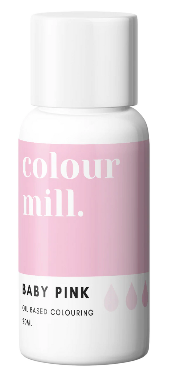Colour Mill Oil Based Colouring 20ml Baby Pink