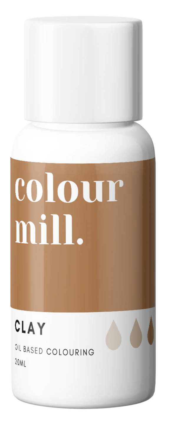 Colour Mill Oil Based Colouring 20ml Clay