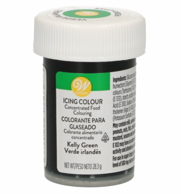 Wilton Gel Icing Colour Kelly Green