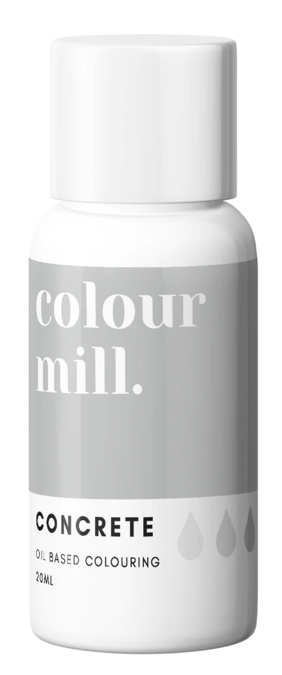 Colour Mill Oil Based Colouring 20ml Concrete