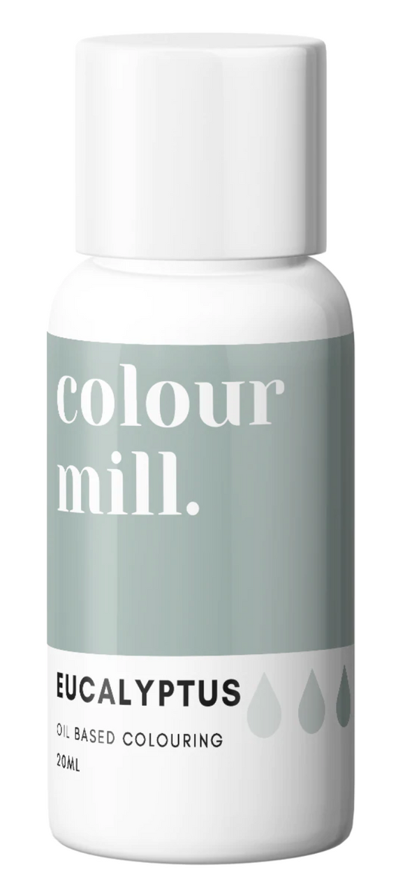 Colour Mill Oil Based Colouring 20ml Eucalyptus