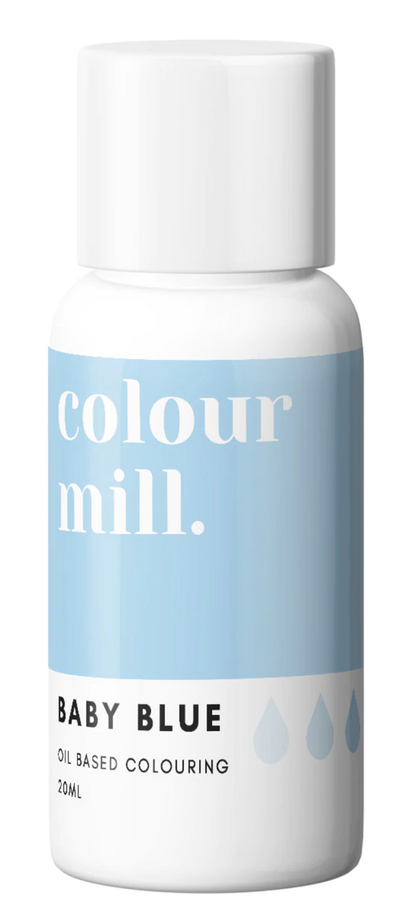 Colour Mill Oil Based Colouring 20ml Baby Blue