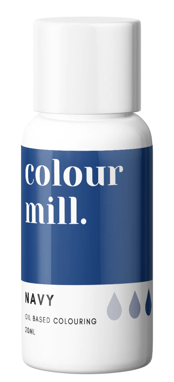 Colour Mill Oil Based Colouring 20ml Navy