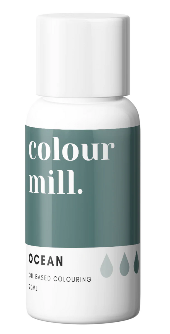 Colour Mill Oil Based Colouring 20ml Ocean