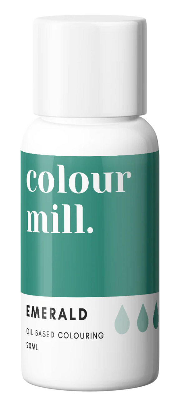 Colour Mill Oil Based Colouring 20ml Emerald