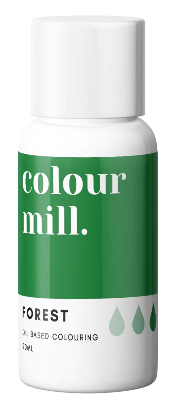 Colour Mill Oil Based Colouring 20ml Forest