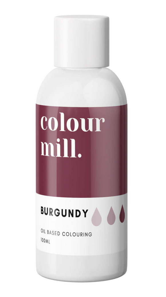 Colour Mill Oil Based Colouring 100ml Burgundy