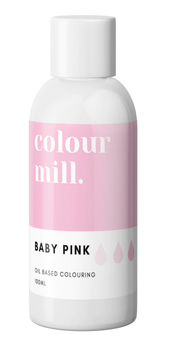 Colour Mill Oil Based Colouring 100ml Baby Pink