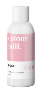 Colour Mill Oil Based Colouring 100ml Rose