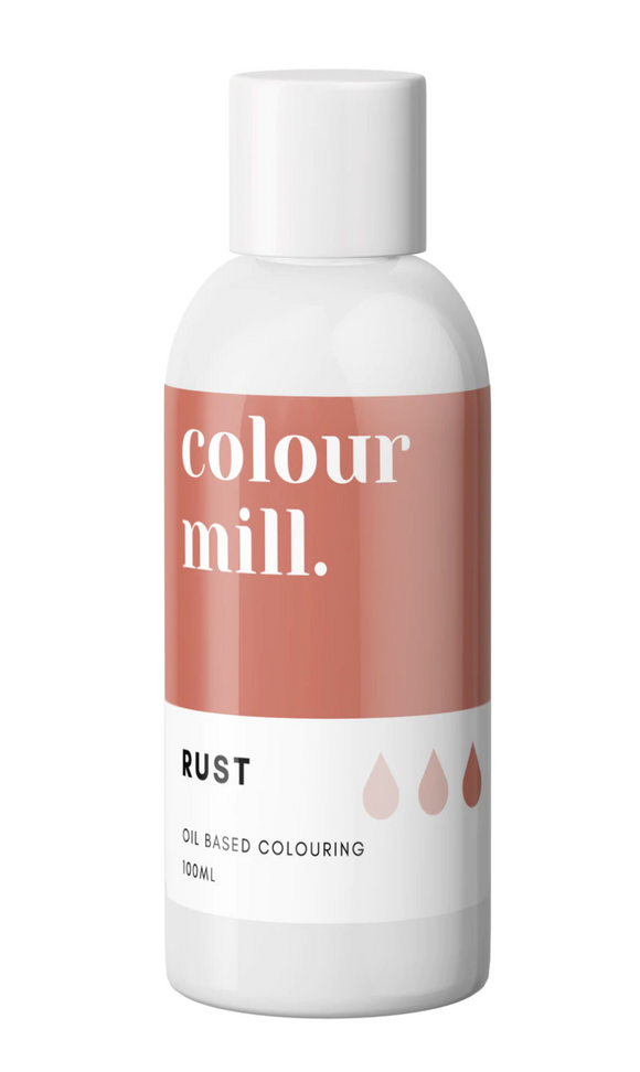 Colour Mill Oil Based Colouring 100ml Rust