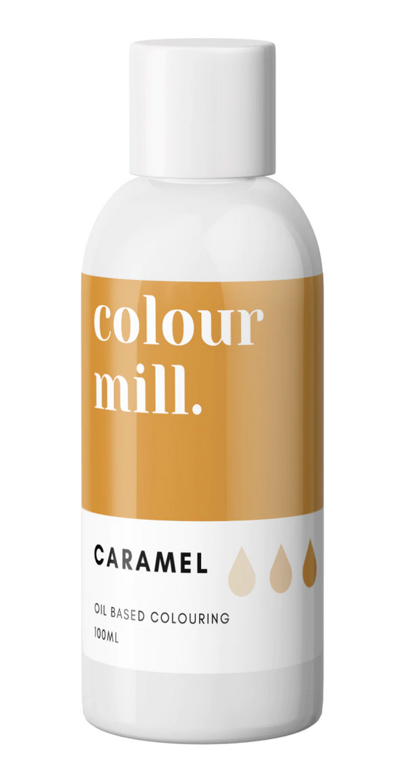 Colour Mill Oil Based Colouring 100ml Caramel