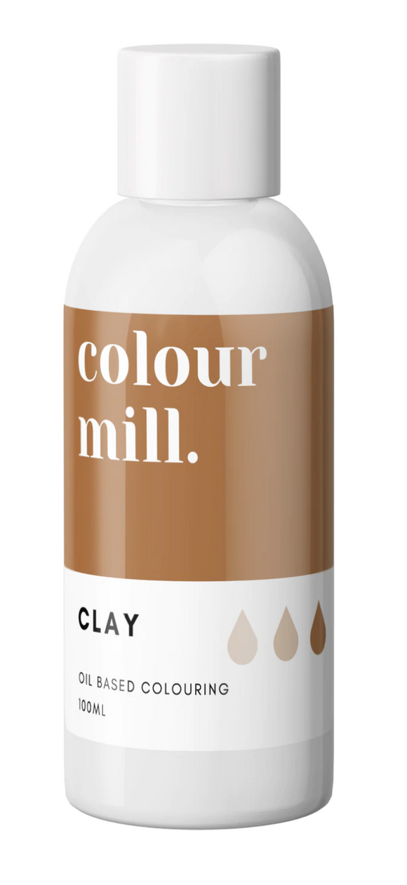 Colour Mill Oil Based Colouring 100ml Clay