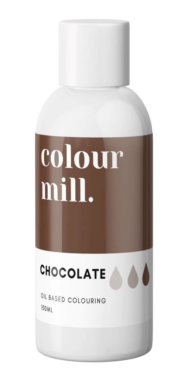 Colour Mill Oil Based Colouring 100ml Chocolate