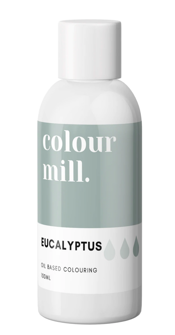 Colour Mill Oil Based Colouring 100ml Eucalyptus