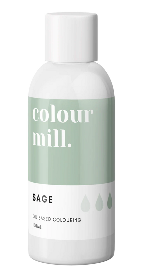 Colour Mill Oil Based Colouring 100ml Sage