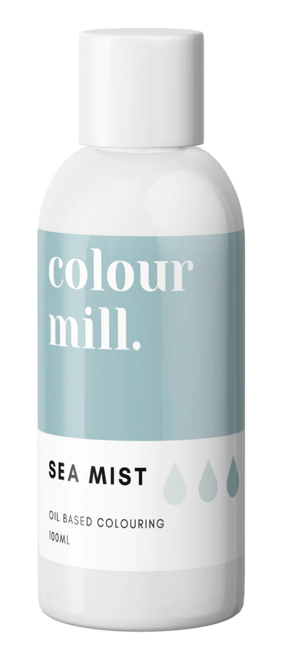 Colour Mill Oil Based Colouring 100ml Sea Mist
