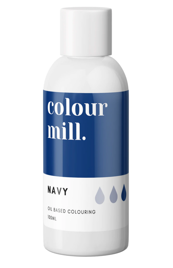 Colour Mill Oil Based Colouring 100ml Navy