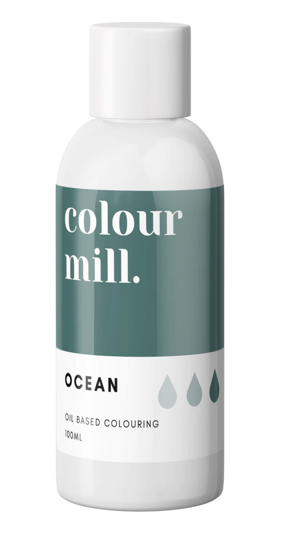Colour Mill Oil Based Colouring 100ml Ocean