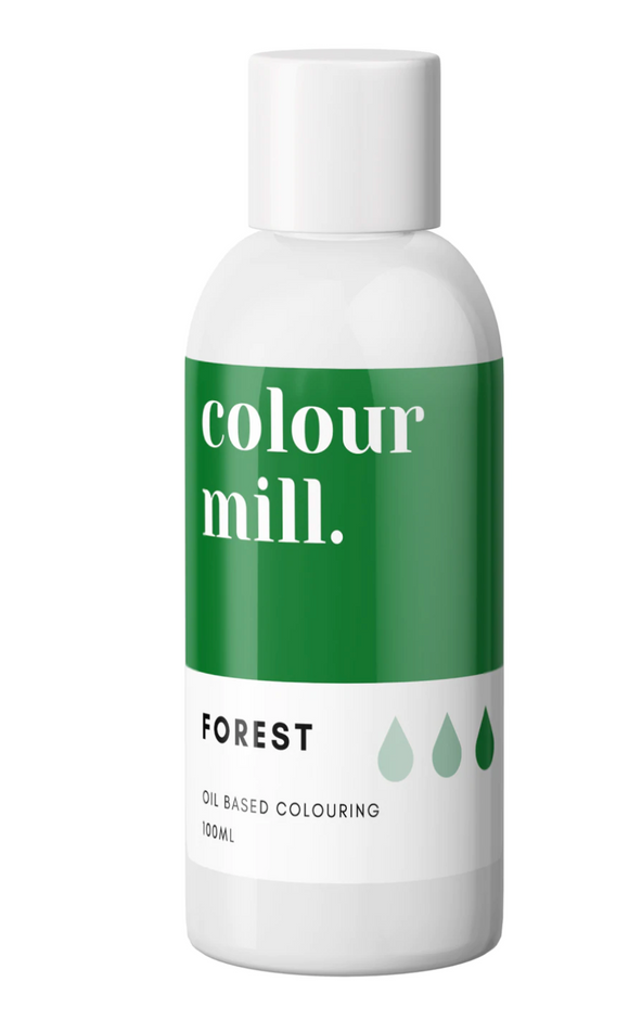 Colour Mill Oil Based Colouring 100ml Forest