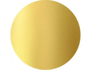 12" (30cm) Round Cake Disc Gold