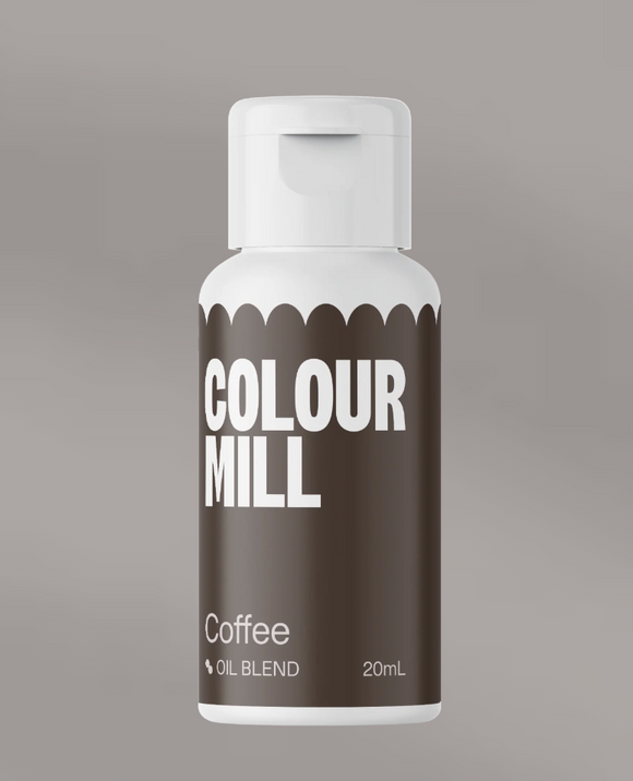 Colour Mill Oil Based Colouring 100ml Coffee