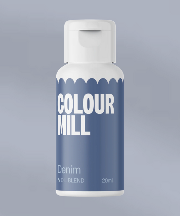 Colour Mill Oil Based Colouring 100ml Denim