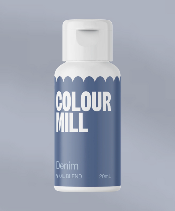 Colour Mill Oil Based Colouring 20ml Denim