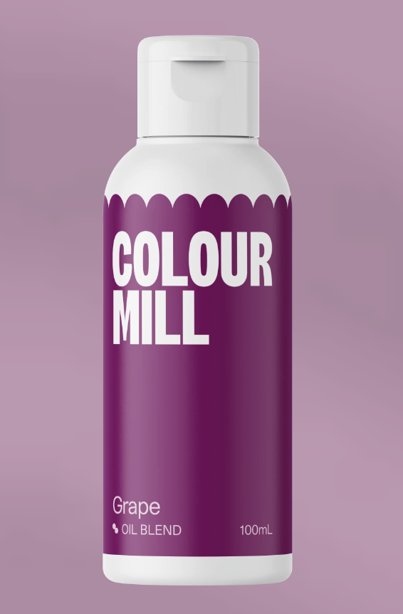Colour Mill Oil Based Colouring 100ml Grape