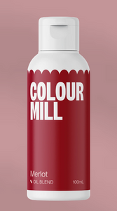 Colour Mill Oil Based Colouring 100ml Merlot