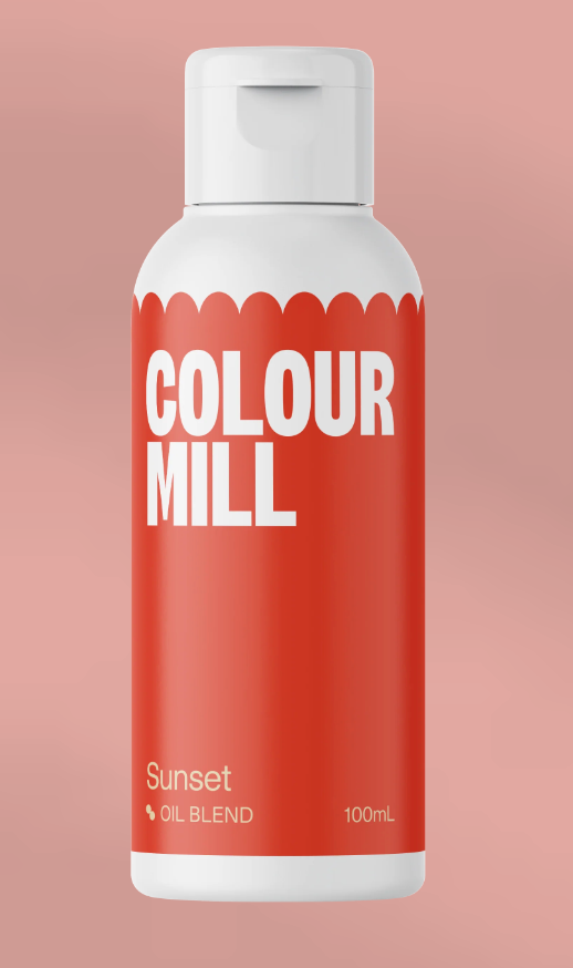 Colour Mill Oil Based Colouring 100ml Sunset