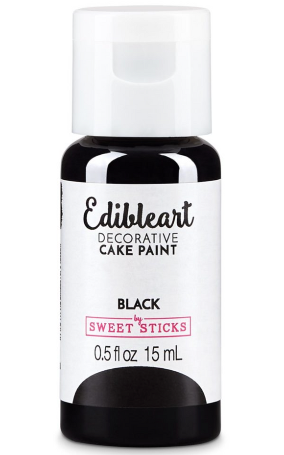 Edible Original Paint Black 15ml