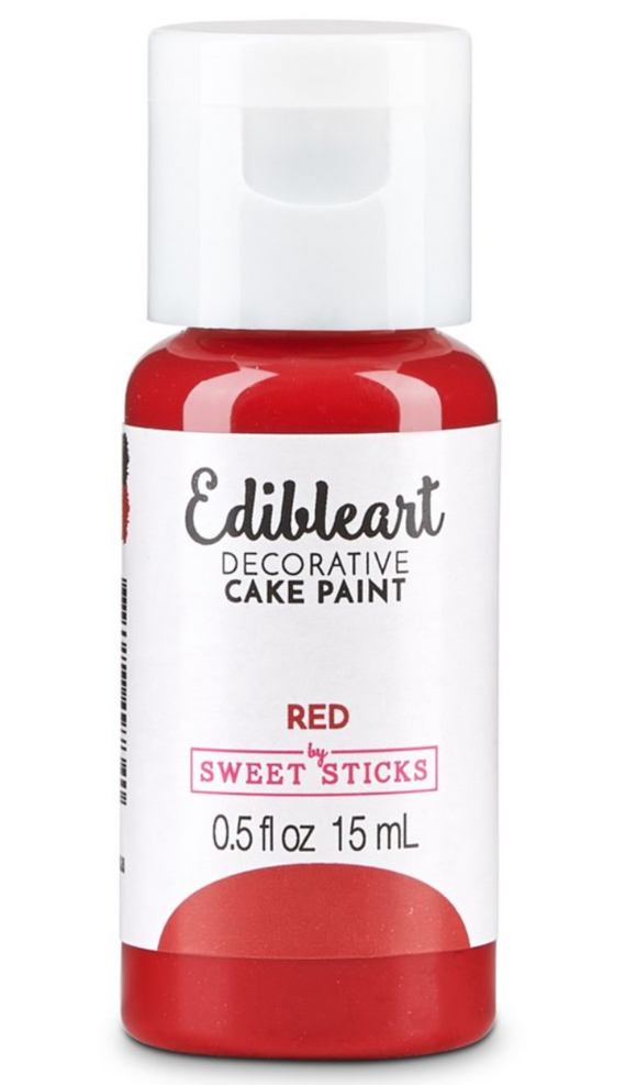 Edible Original Paint Red 15ml
