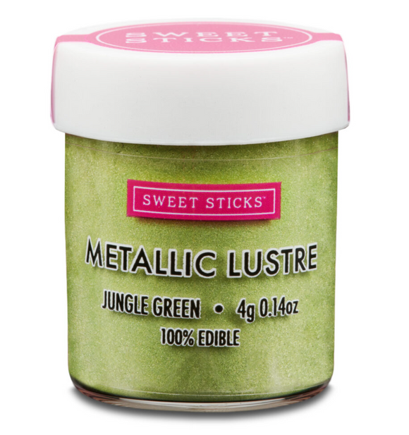 Metallic Lustre Powder Jungle Green