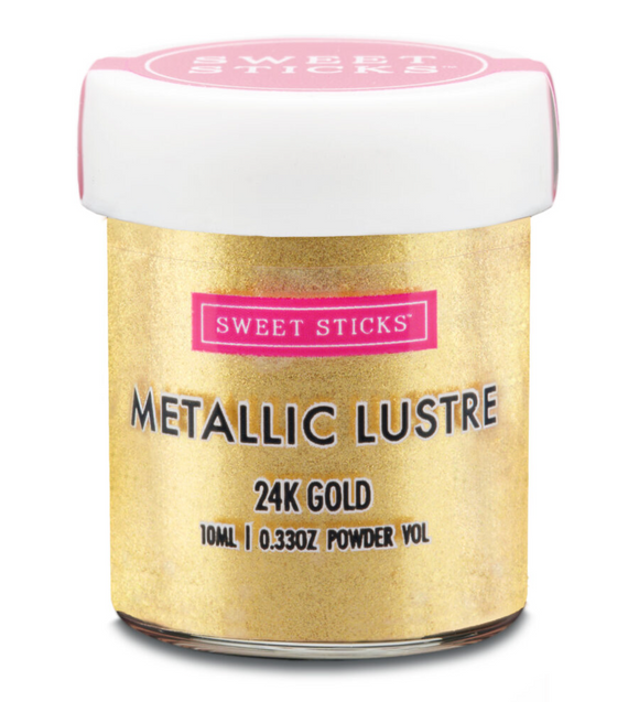 Metallic Lustre Powder 24K Gold