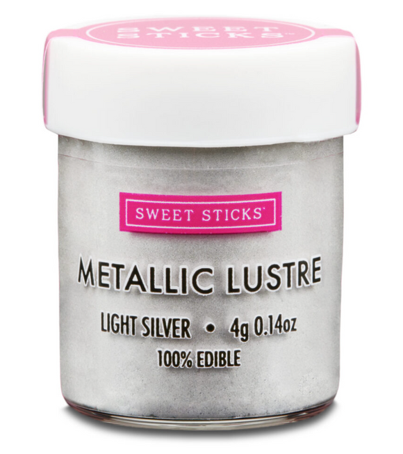 Metallic Lustre Powder Light Silver