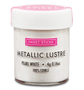 Metallic Lustre Powder Pearl White