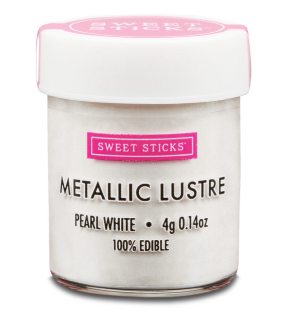 Metallic Lustre Powder Pearl White