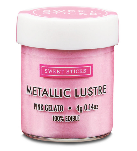 Metallic Lustre Powder Pink Gelato